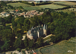 CPA 79 MAUZE SUR LE MIGNON  Le Chateau - Vue Aérienne - Mauze Sur Le Mignon