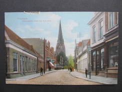 AK ENSCHEDE Straat Ca.1920 // D*22535 - Enschede