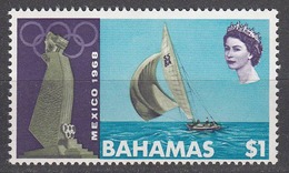 Bahamas 1968 Mint No Hinge, Sc# 279 - 1963-1973 Interne Autonomie