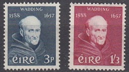 Ireland 1957 Mint Mounted, Sc# 163-64, SG 170-171 - Unused Stamps