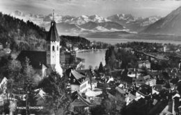 (17) CPSM  Thun Thoune  (bon Etat) - Thun