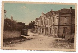 81 - Tarn / VALENCE -- La Mairie. - Valence D'Albigeois