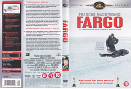 Dvd Zone 2 Fargo (1996) Édition Spéciale MGM Vf+Vostfr - Crime