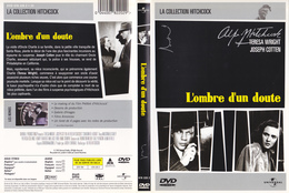 Dvd Zone 2 L'Ombre D'un Doute (1943) Shadow Of A Doubt La Collection Hitchcock Vf+Vostfr - Crime