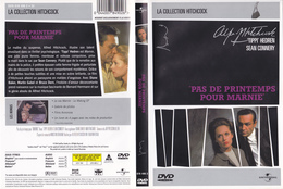 Dvd Zone 2 Pas De Printemps Pour Marnie (1964) La Collection Hitchcock Marnie Vf+Vostfr - Politie & Thriller