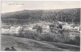 ZEULENRODA Thüringen Bahnhof Ungelaufen - Zeulenroda