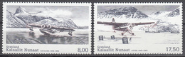 GREENLAND      SCOTT NO. 591-92      MNH      YEAR  2011 - Unused Stamps