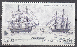 GREENLAND      SCOTT NO. 575      MNH      YEAR  2010 - Unused Stamps