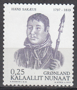 GREENLAND      SCOTT NO. 574      MNH      YEAR  2010 - Nuovi