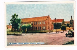 AUS-223   YASS : Mt. Carmel College And R.C. Church - Outback