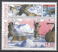 GREENLAND      SCOTT NO. 544     MNH      YEAR  2009 - Ungebraucht