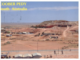 (699) Australia - SA - Coober Pedy Hospital Hill (RTS Or DLO Postmark At Back Of Postcard) - Coober Pedy