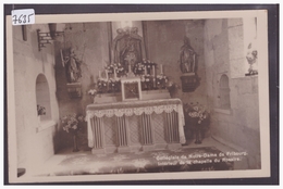 FRIBOURG - INTERIEUR DE LA CHAPELLE DU ROSAIRE DE LA COLLEGIALE DE NOTRE DAME DE FRIBOURG - TB - Chapelle