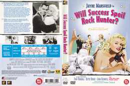 Dvd Zone 2 La Blonde Explosive (1957) Will Success Spoil Rock Hunter?  Vostfr - Cómedia