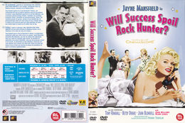 Dvd Zone 2 La Blonde Explosive (1957) Will Success Spoil Rock Hunter?  Vostfr - Commedia