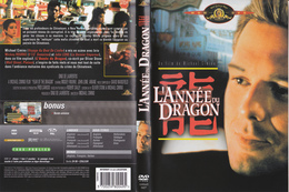 Dvd Zone 2 L'Année Du Dragon (1985) MGM Year Of The Dragon  Vf+Vostfr - Crime