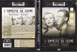 Dvd Zone 2 L'Emprise Du Crime (1946) The Strange Love Of Martha Ivers  Vf+Vostfr - Crime