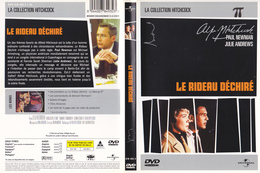 Dvd Zone 2 Le Rideau Déchiré (1966) Torn Curtain Vf+Vostfr - Crime