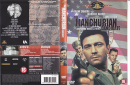 Dvd Zone 2 Un Crime Dans La Tête (1962) The Manchurian Candidate MGM Vf+Vostfr - Crime