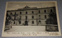 FANO 1940. CASERMA GEN. PAOLINI- SCUOLA ALLIEVI UFFICIALI, ITALIA, ITALY ORIGINAL OLD POSTCARD - Fano