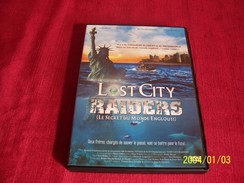 LOST CITY RAIDERS  LE SECRET DU MONDE ENGLOUTI - Action, Aventure