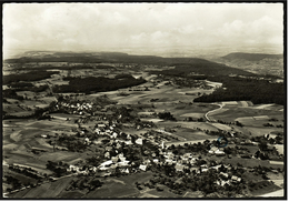 Geisselhardt Und Lachweiler  -  Vom Flugzeug Aus  -  Ansichtskarte Ca. 1967    (6717) - Schwäbisch Hall