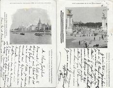 Lot N° 54 De 5 Cartes Dos Simple, Collection Du Journal La Photographie Française, Cliché Kodak: Paris, Castres, Mantes - 5 - 99 Postcards