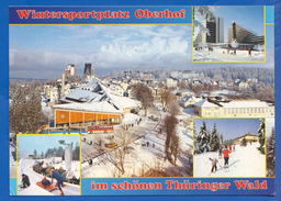 Deutschland; Oberhof Thür.; Wintersportplatz - Oberhof