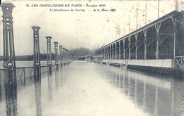 ESSONNE - 91 -  JUVISY - Inondations 1910 - L'aérodrome - Juvisy-sur-Orge