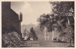 Bellinzona, Castello Unterwalden (fortification Dominant La Vallée) Pas Circulé - Bellinzone