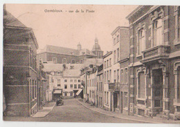 Cpa Gembloux     Rue De La Poste - Gembloux