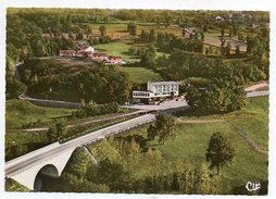 87 - Haute Vienne / BESSINES Sur GARTEMPE -- Hôtel De La Vallée Et Cités Du Mas - Vue Aérienne. - Bessines Sur Gartempe