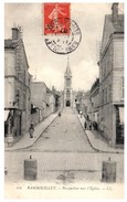 Delcampe - 78 - RAMBOUILLET -- Perspective Vers L'Eglise - Rambouillet