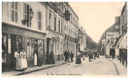 Delcampe - 78 - RAMBOUILLET -- La Rue Nationale - Rambouillet