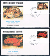 1982  Aquarium De Nouméa - Covers & Documents