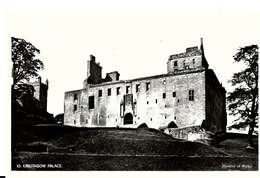 West Lothian. Linlithgow. Linlithgow Palace , Cpa Marquée "Ministry Of Works". - West Lothian