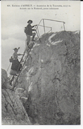 Delcampe - ASCENSION DE LA TOURNETTE - CARTOLINA FOTO FINE 800 - ORIGINALE - Alpinismus, Bergsteigen
