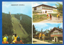 Deutschland; Oberhof Thür.; Multibildkarte - Oberhof