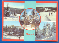 Deutschland; Oberhof Thür.; Multibildkarte - Oberhof