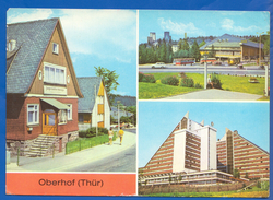 Deutschland; Oberhof Thür.; Multibildkarte; Bild1 - Oberhof