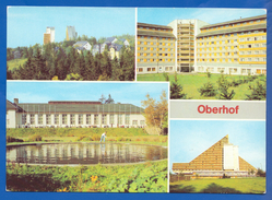 Deutschland; Oberhof Thür.; Multibildkarte - Oberhof
