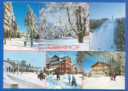 Deutschland; Oberhof Thür.; Multibildkarte - Oberhof