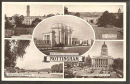 Nottingham. 5 Views 1954 - Nottingham