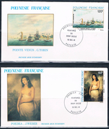 1981  Gemälde / Peintures - Covers & Documents