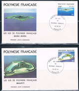 1981  Polynesische Inseln - Brieven En Documenten