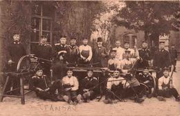 SPANDAU Berlin 1911 Armée Allemande  Atelier De Ferronerie Forge - Spandau