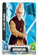 Cards Star Wars. Force Attax - Star Wars