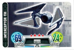 Cards Star Wars. Force Attax - Star Wars