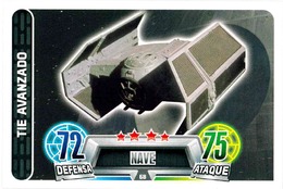 Cards Star Wars. Force Attax - Star Wars