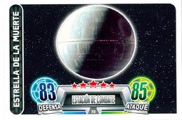 Cards Star Wars. Force Attax - Star Wars